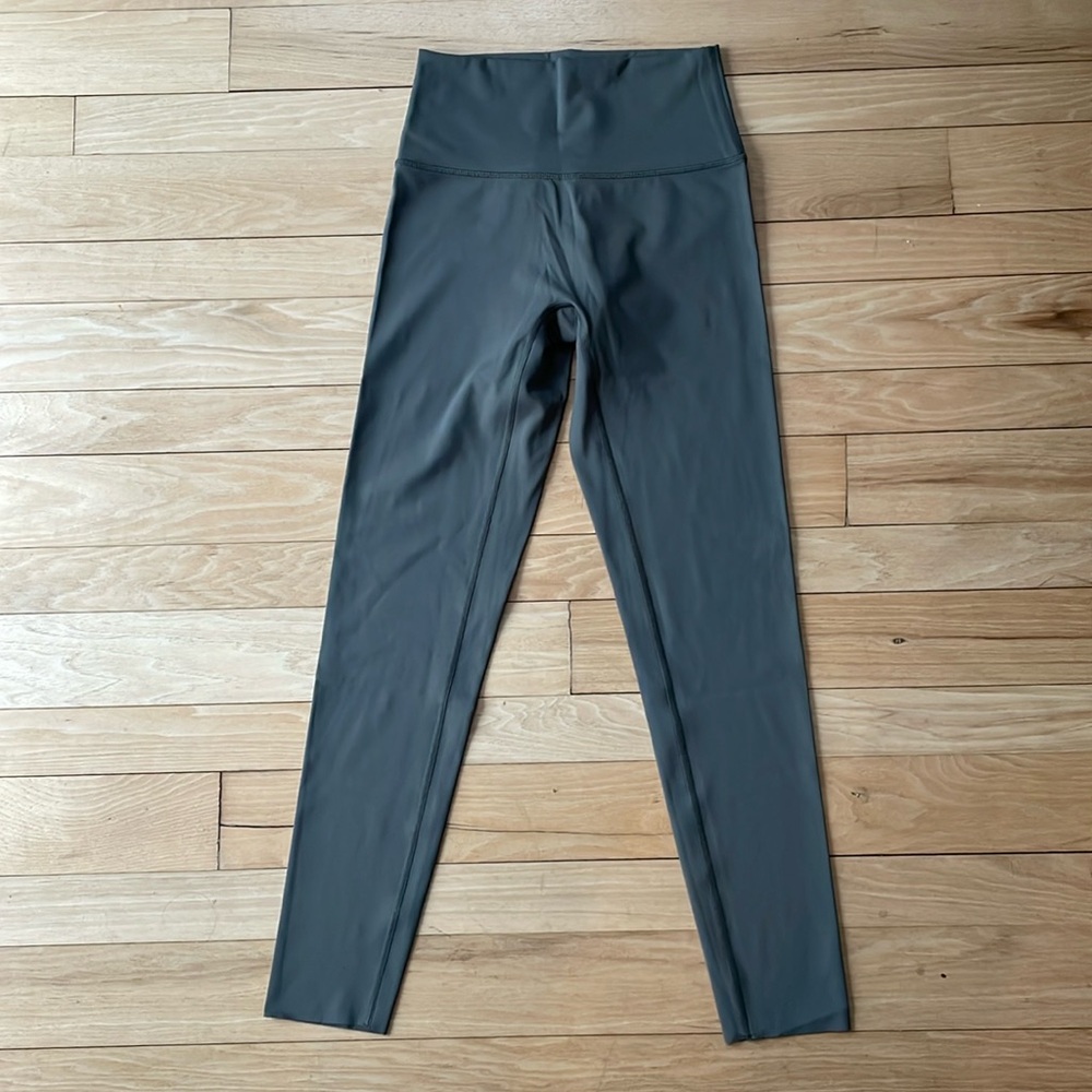 Aerie Leggings Green Medium